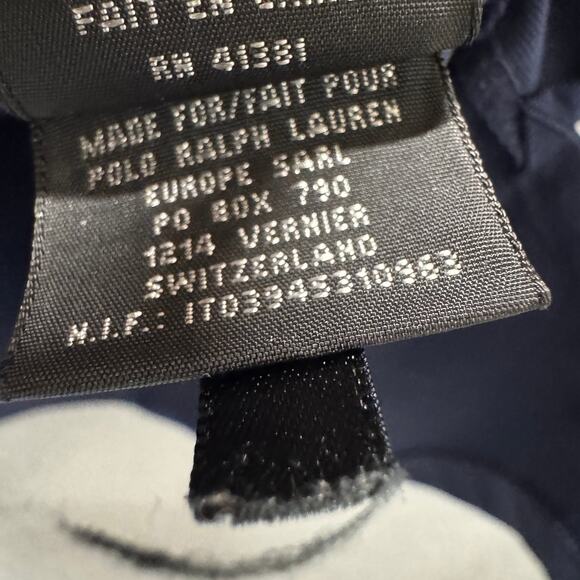 RLX Polo Shirt Mens XL Blue QUAIL HOLLOW CHAMPIONSHIP Golf Performance - Picture 7 of 9